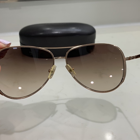 Michael Kors Aviator Style Sunglasses - Picture 5 of 12